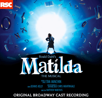 Matilda the Musical Original Broadway Cast Recording CD 
